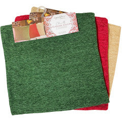 Wholesale 18" Chenille Holiday Cushion Cover