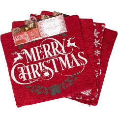Wholesale 100% Polyester 18" Chenille Holiday Cushion Cover
