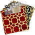 Wholesale 18" Velvet Double-sided gold foil design Cushion Cover