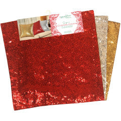 Wholesale 18" shiny bella Sequin Cushion Cover