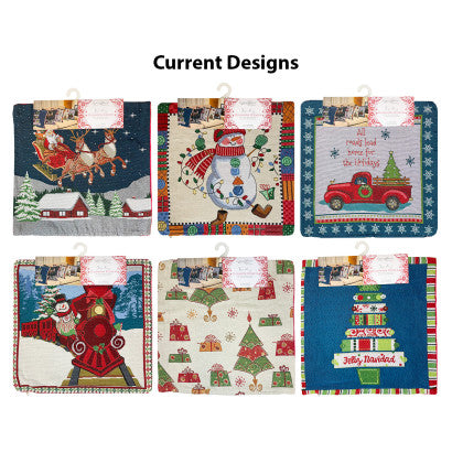 Wholesale 18" Holiday Tapestry Cushion Cover