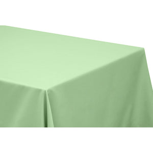 90"x132" Rectangular Oblong Polyester Tablecloth