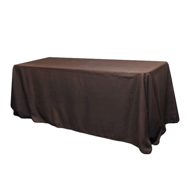 Wholesale 90"x156" Rectangular Oblong Polyester Tablecloth