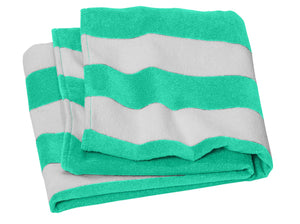 Port Authority Value Cabana Stripe Beach Towel