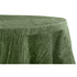Wholesale Accordion Crinkle Taffeta 120" Round Tablecloth