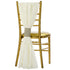 Wholesale 5pcs Pack of Chiffon Chair Sashes 19" x 72"