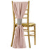 Wholesale 5pcs Pack of Chiffon Chair Sashes 19" x 72"