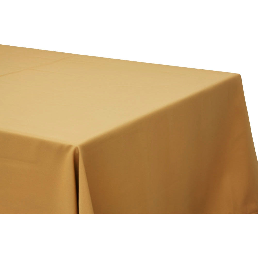 Wholesale 90"x156" Rectangular Oblong Polyester Tablecloth