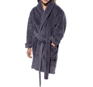 Plush Super Soft Fleece Shawl Kid's Robe