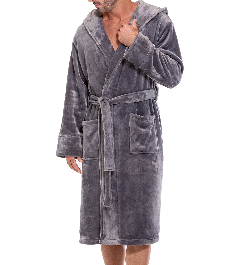 Dockers Bath Robe for Men, Terry Cloth Mens Robe at Amazon Men's Clothing  store