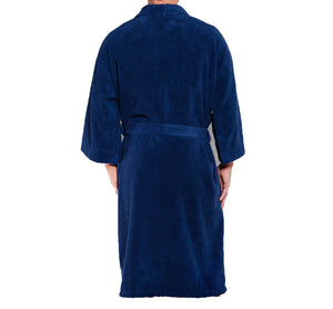 Wholesale Turkish Premium Cotton Kimono Bathrobe