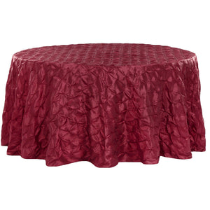 Wholesale 120" Pinchwheel Round Tablecloth