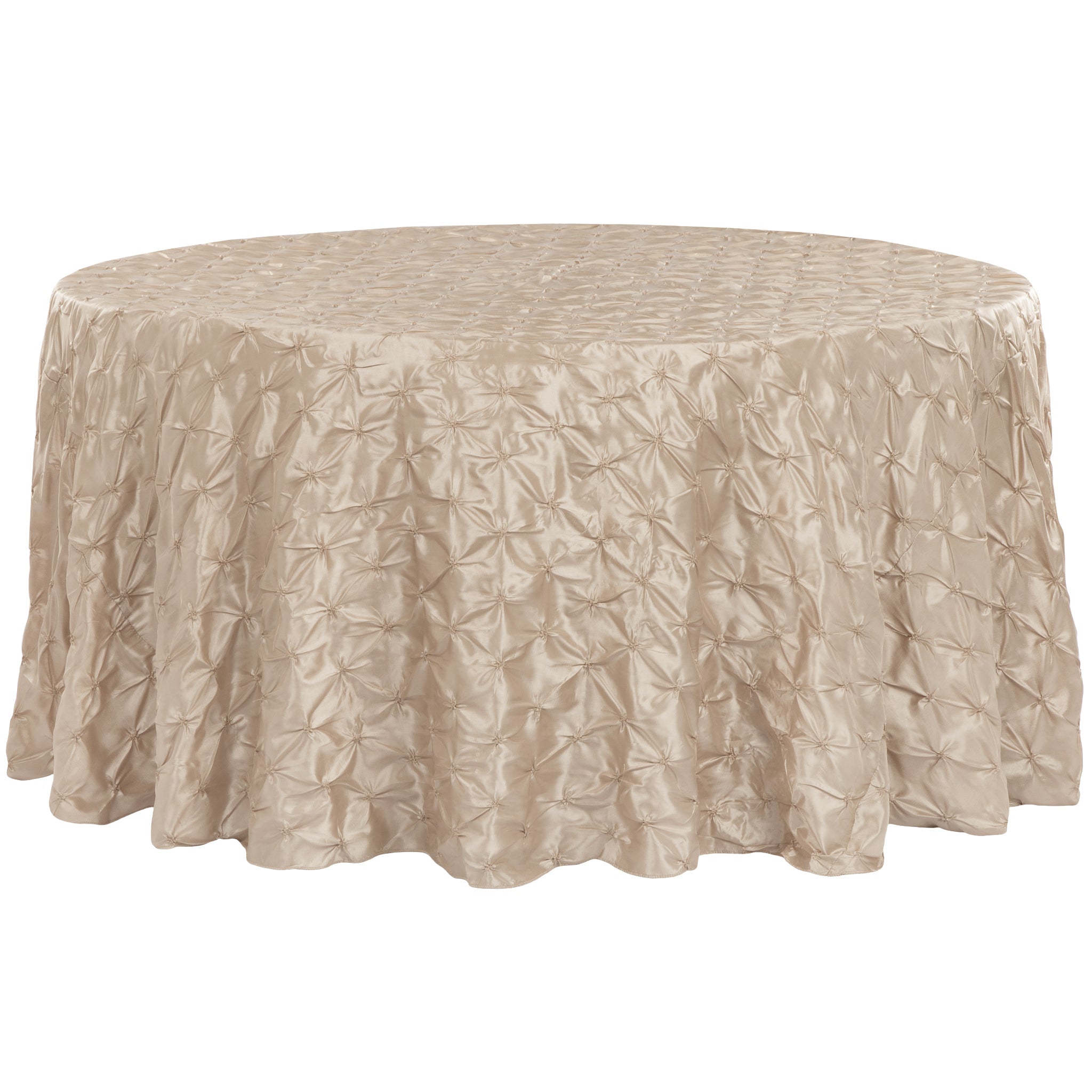 Wholesale 132" Pinchwheel Round Tablecloth