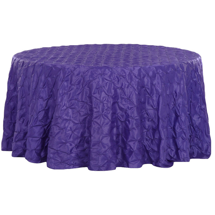 Wholesale 120" Pinchwheel Round Tablecloth