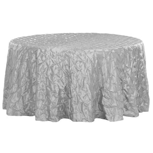 Wholesale 132" Pinchwheel Round Tablecloth
