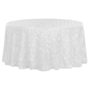 Wholesale 132" Pinchwheel Round Tablecloth