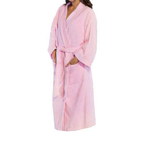Wholesale Turkish Premium Cotton Kimono Bathrobe For Women