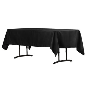 Wholesale 60"x102" Rectangular Polyester Tablecloth