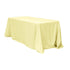 Wholesale 90"x156" Rectangular Oblong Polyester Tablecloth