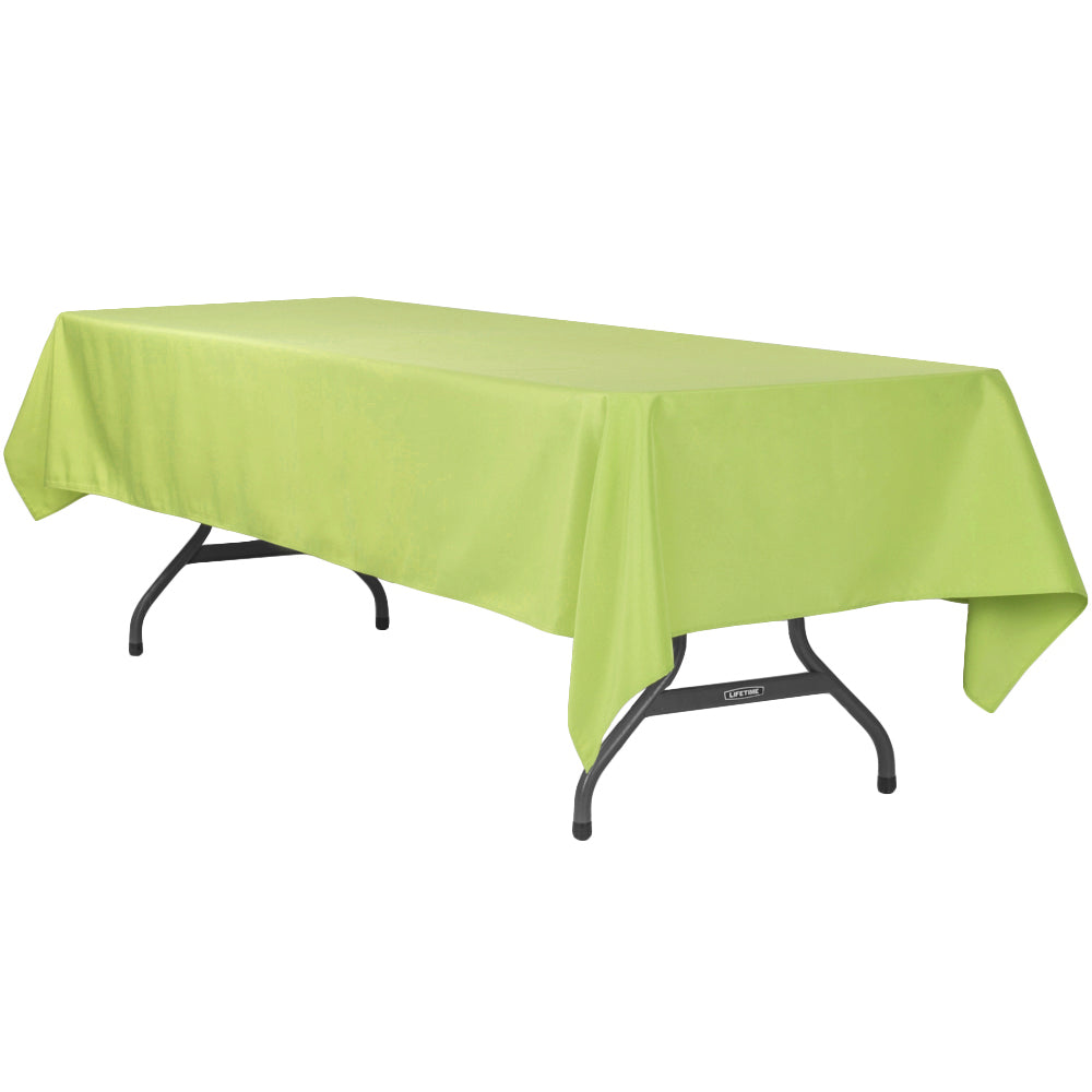 Wholesale 60"x120" Rectangular Polyester Tablecloth