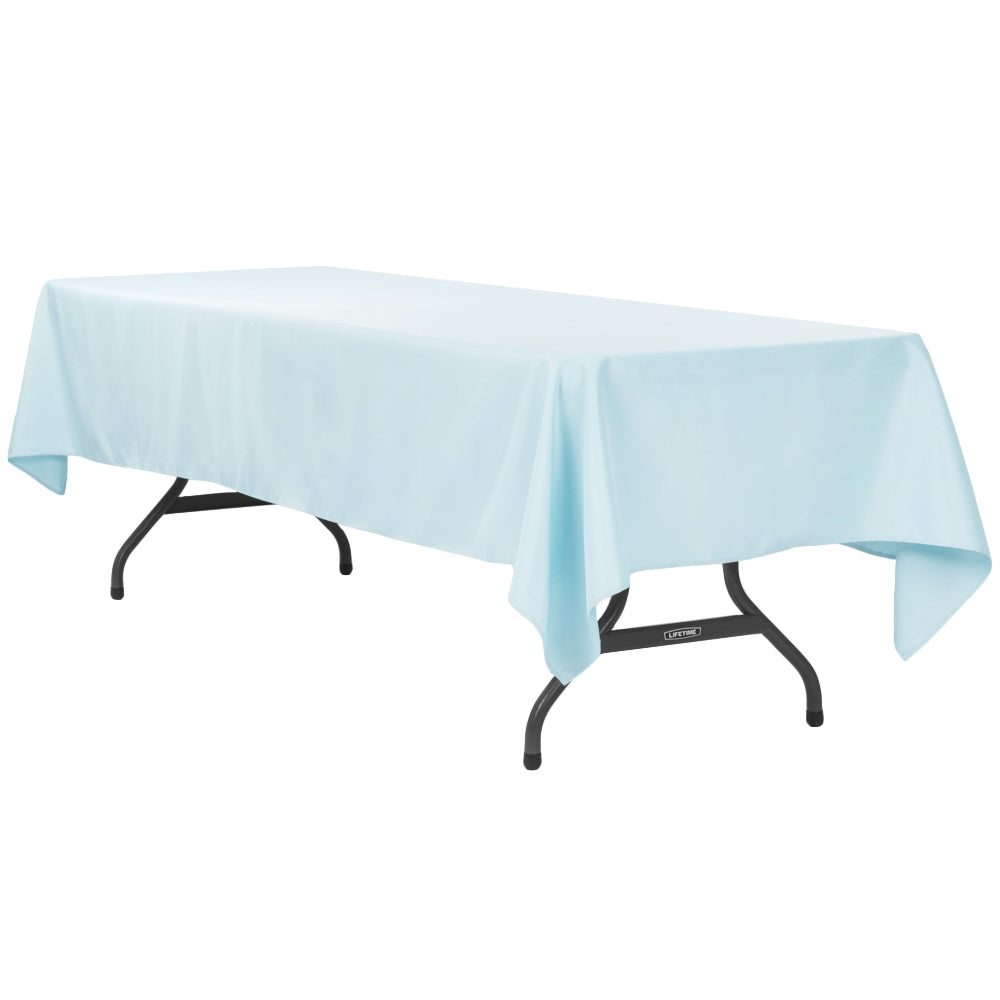 Wholesale 60"x120" Rectangular Polyester Tablecloth