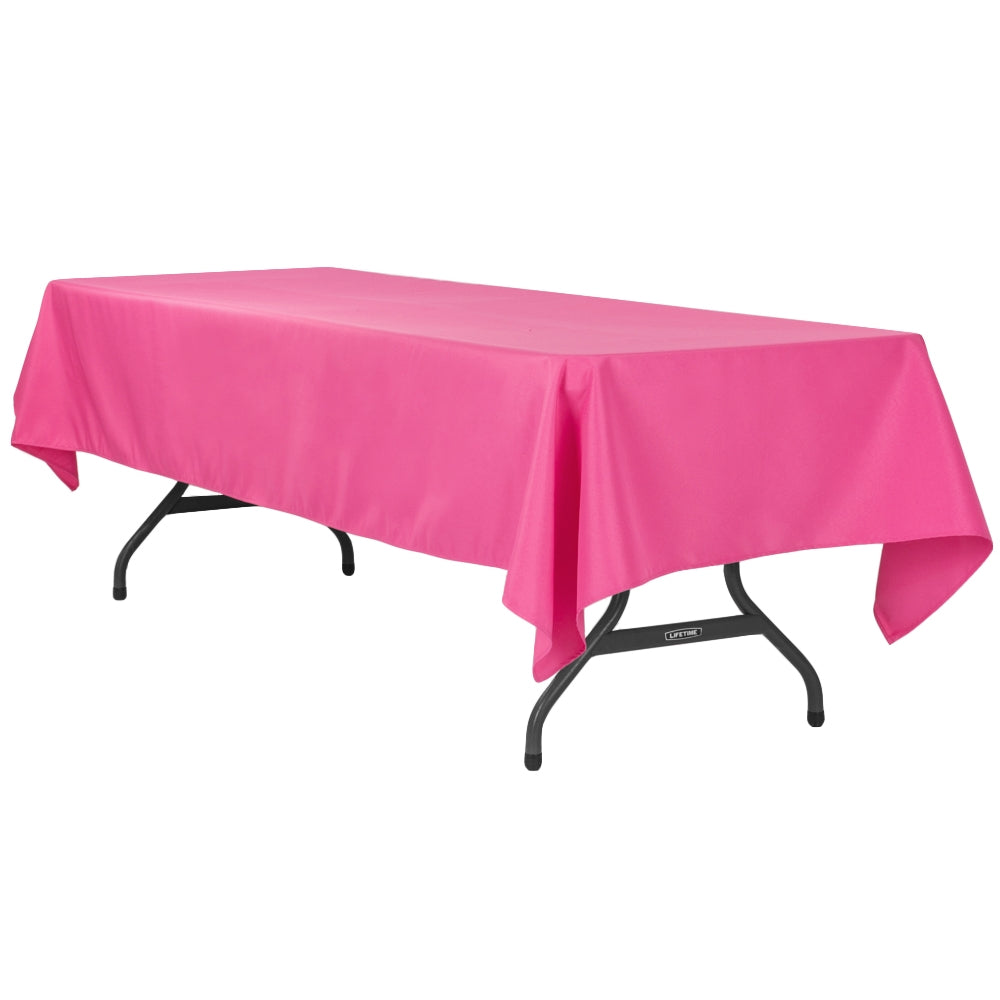 Wholesale 60"x120" Rectangular Polyester Tablecloth