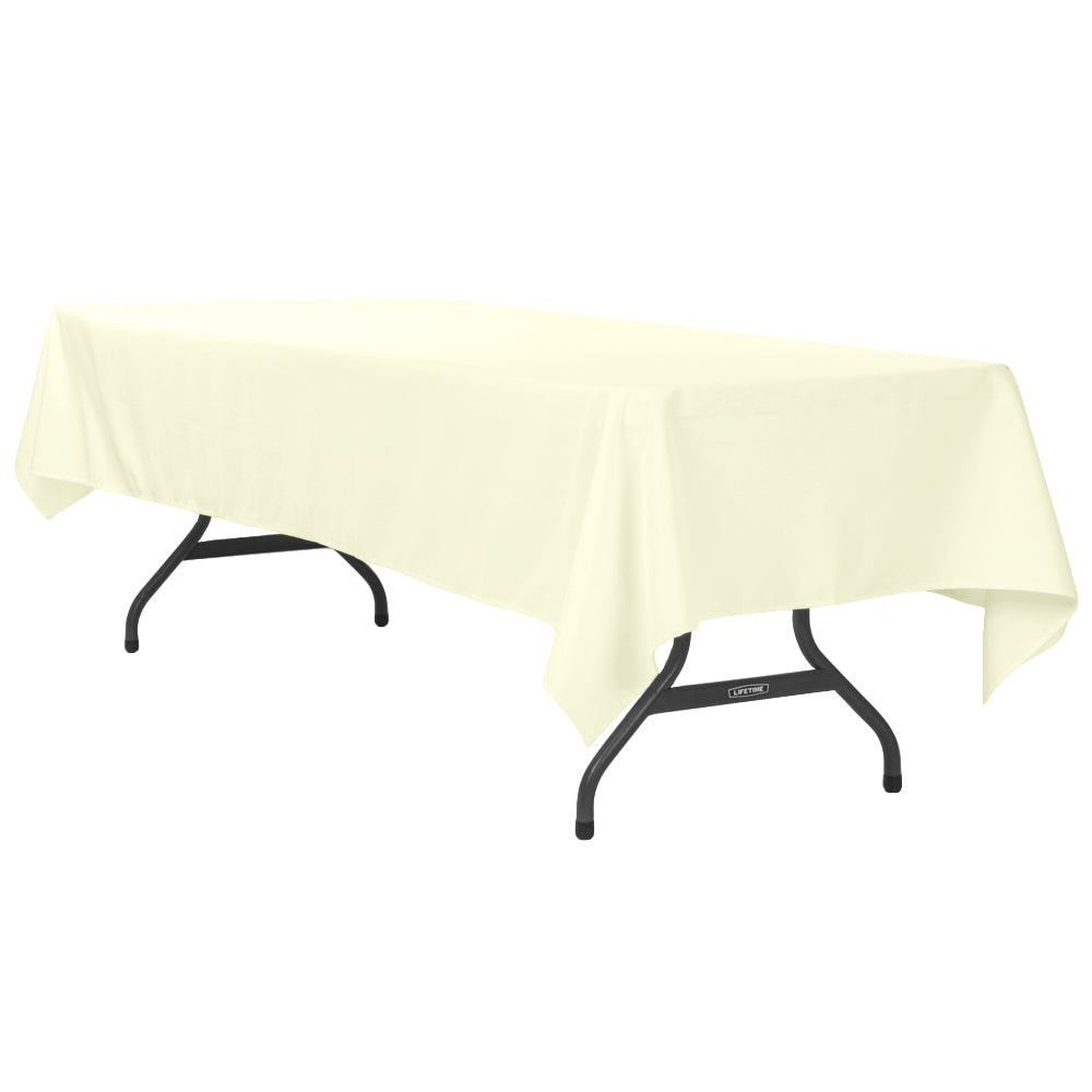 Wholesale 60"x120" Rectangular Polyester Tablecloth