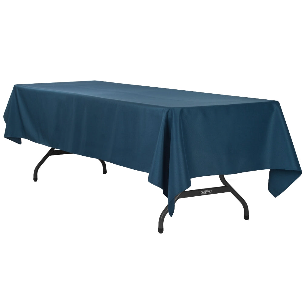 Wholesale 60"x120" Rectangular Polyester Tablecloth