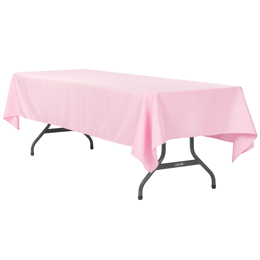 Wholesale 60"x120" Rectangular Polyester Tablecloth