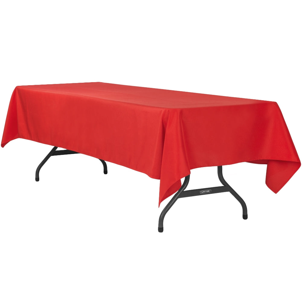 Wholesale 60"x120" Rectangular Polyester Tablecloth