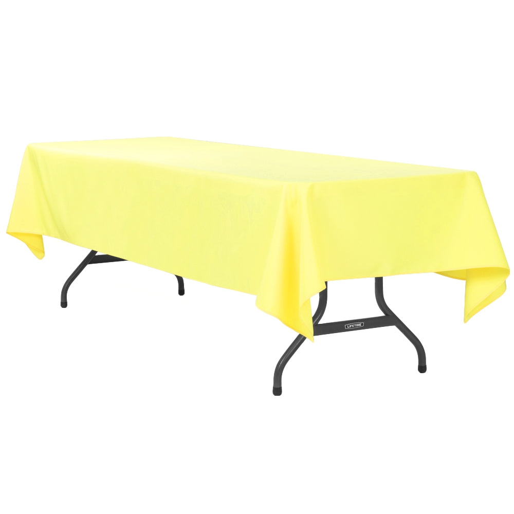 Wholesale 60"x120" Rectangular Polyester Tablecloth