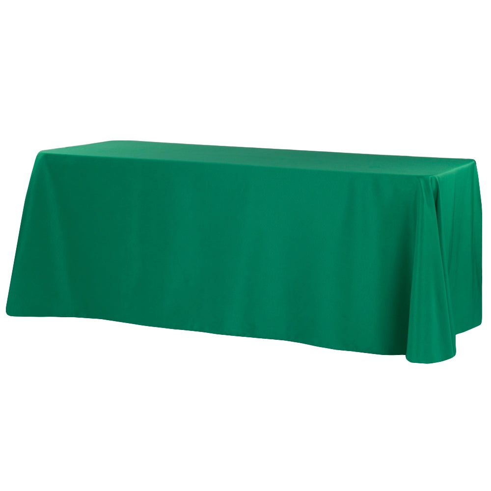 Wholesale 90"x156" Rectangular Oblong Polyester Tablecloth