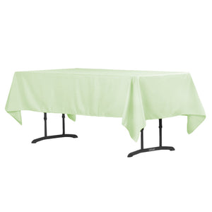 Wholesale 60"x102" Rectangular Polyester Tablecloth