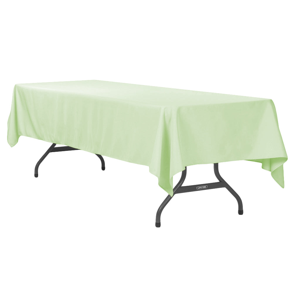 Wholesale 60"x120" Rectangular Polyester Tablecloth