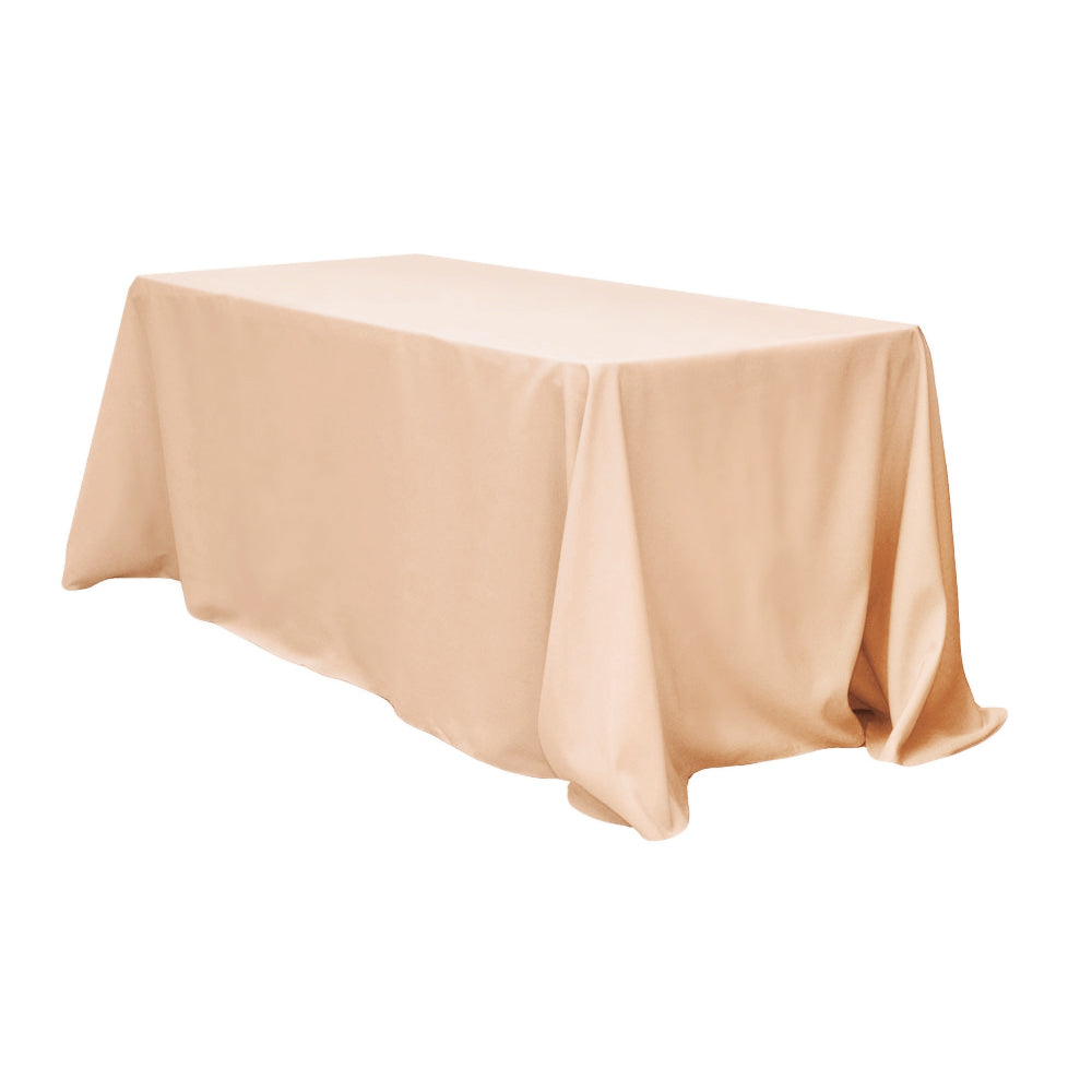 Wholesale 90"x156" Rectangular Oblong Polyester Tablecloth