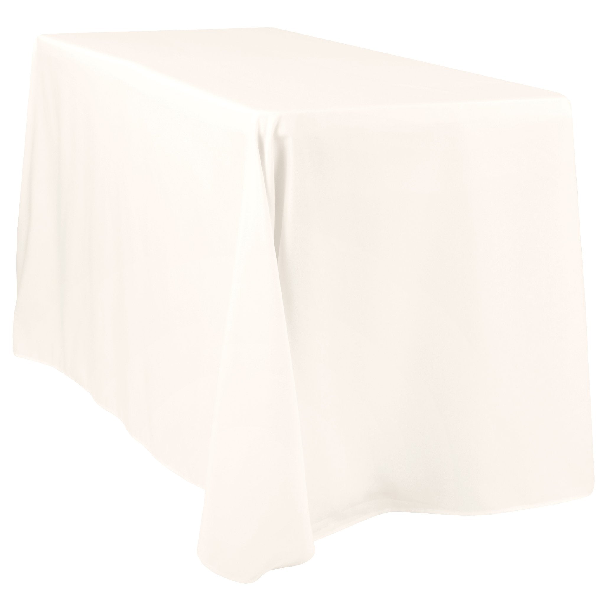 Wholesale 90"x108" Rectangular Oblong Polyester Tablecloth