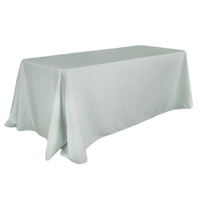 90"x132" wholesale Oblong Polyester Tablecloth