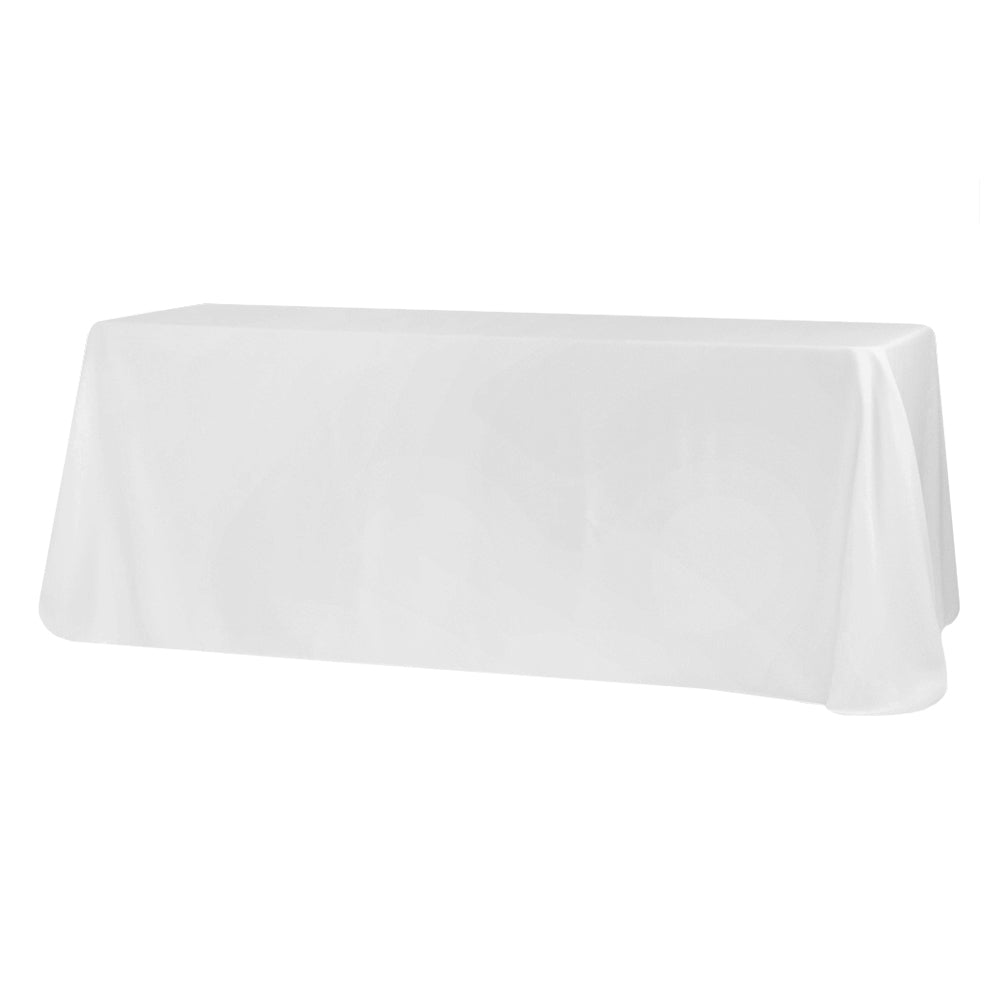 Wholesale 90"x156" Rectangular Oblong Polyester Tablecloth