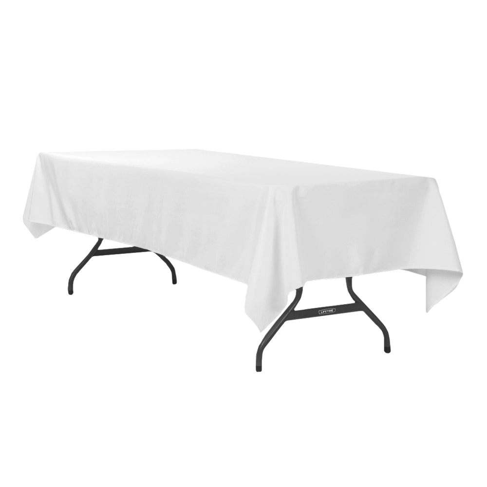 Wholesale 60"x120" Rectangular Polyester Tablecloth