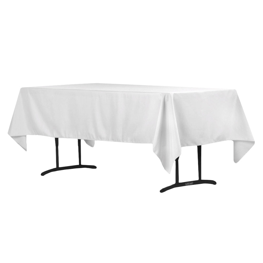 Wholesale 60"x102" Rectangular Polyester Tablecloth