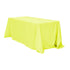 Wholesale 90"x156" Rectangular Oblong Polyester Tablecloth