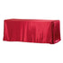 Wholesale 90"x156" Rectangular Satin Tablecloth