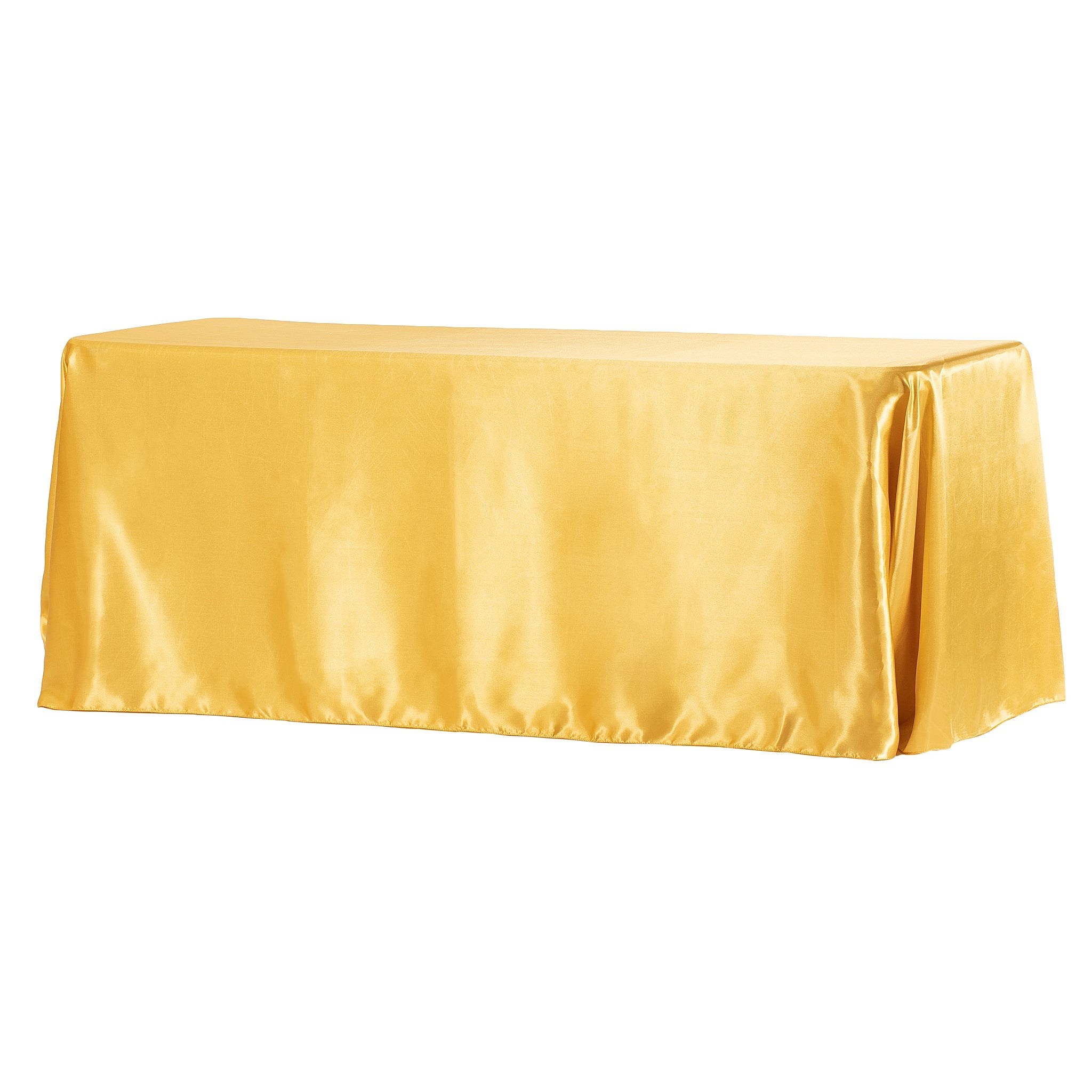 Wholesale 90"x156" Rectangular Satin Tablecloth