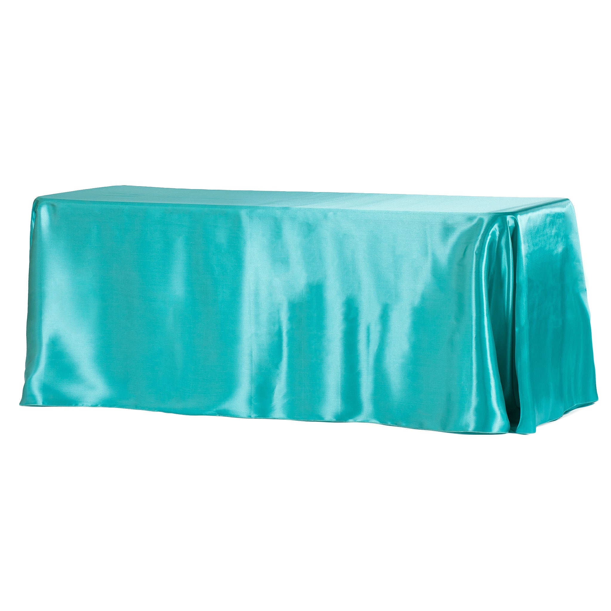 Wholesale 90"x156" Rectangular Satin Tablecloth