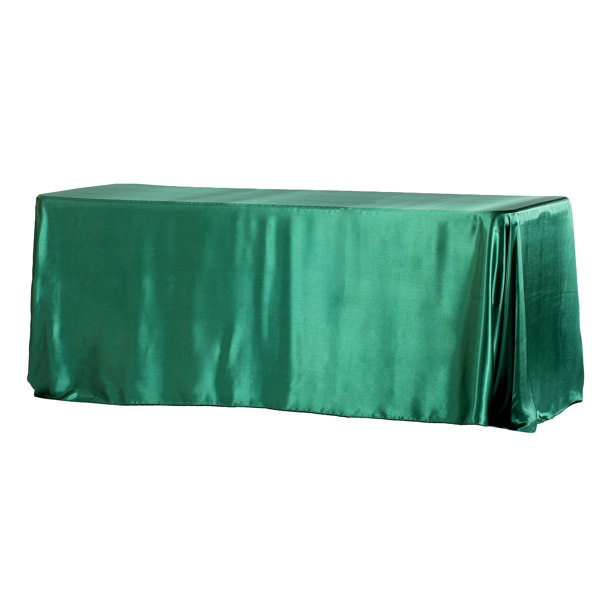 Wholesale 90"x156" Rectangular Satin Tablecloth