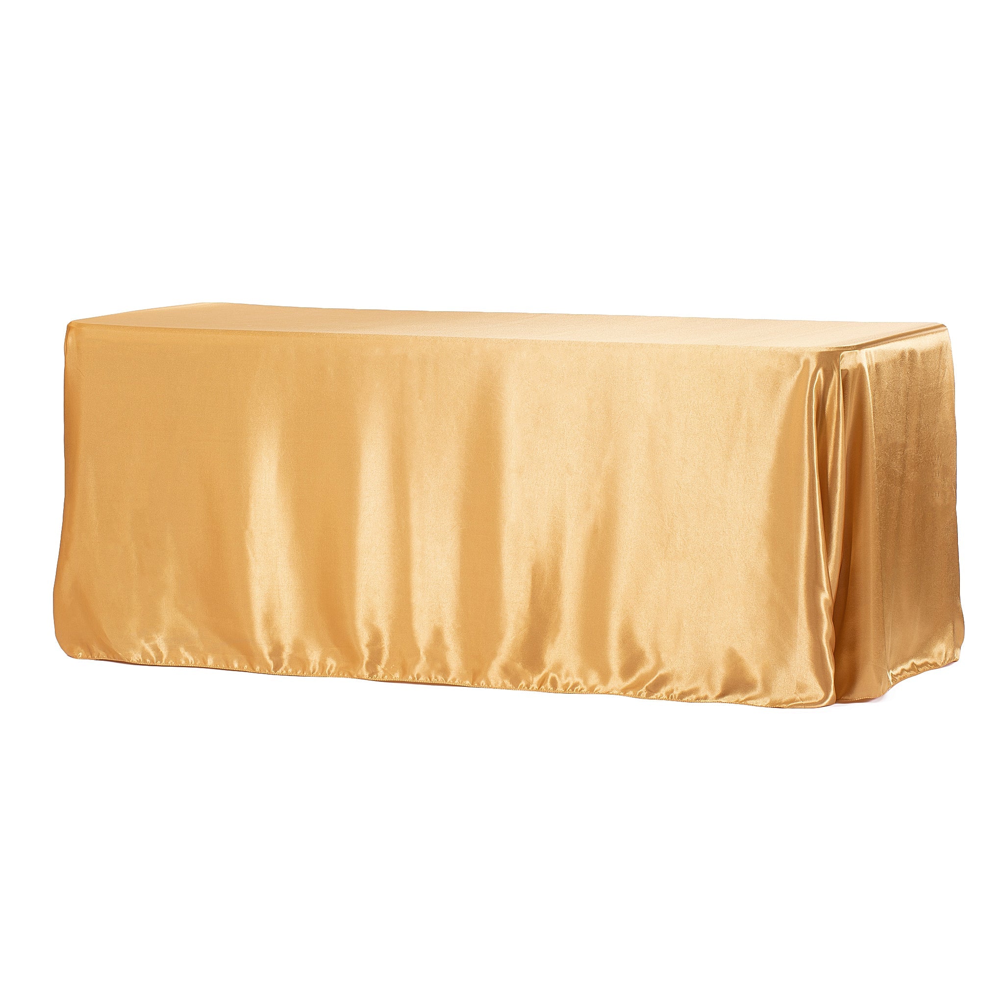 Wholesale 90"x156" Rectangular Satin Tablecloth