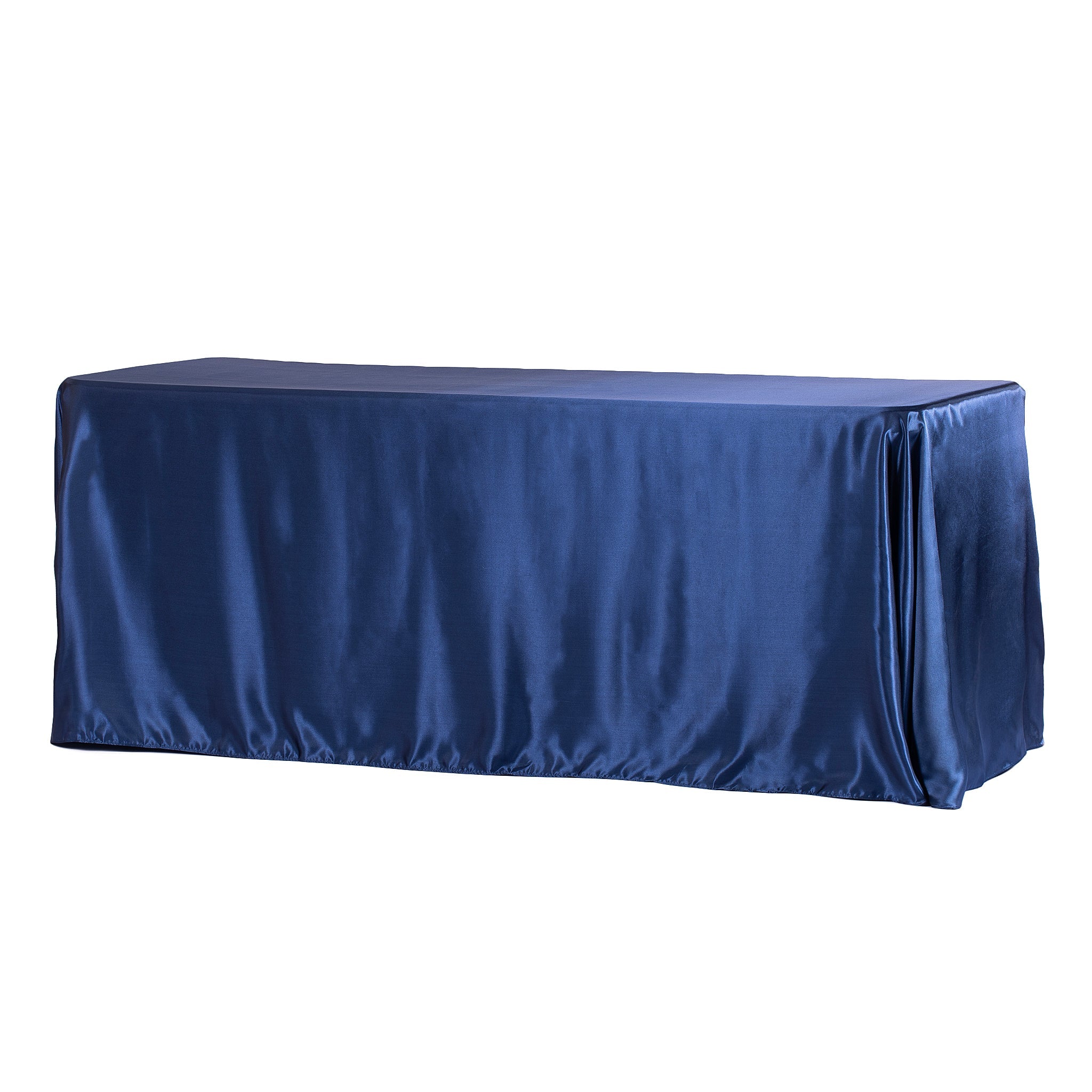 Wholesale 90"x156" Rectangular Satin Tablecloth