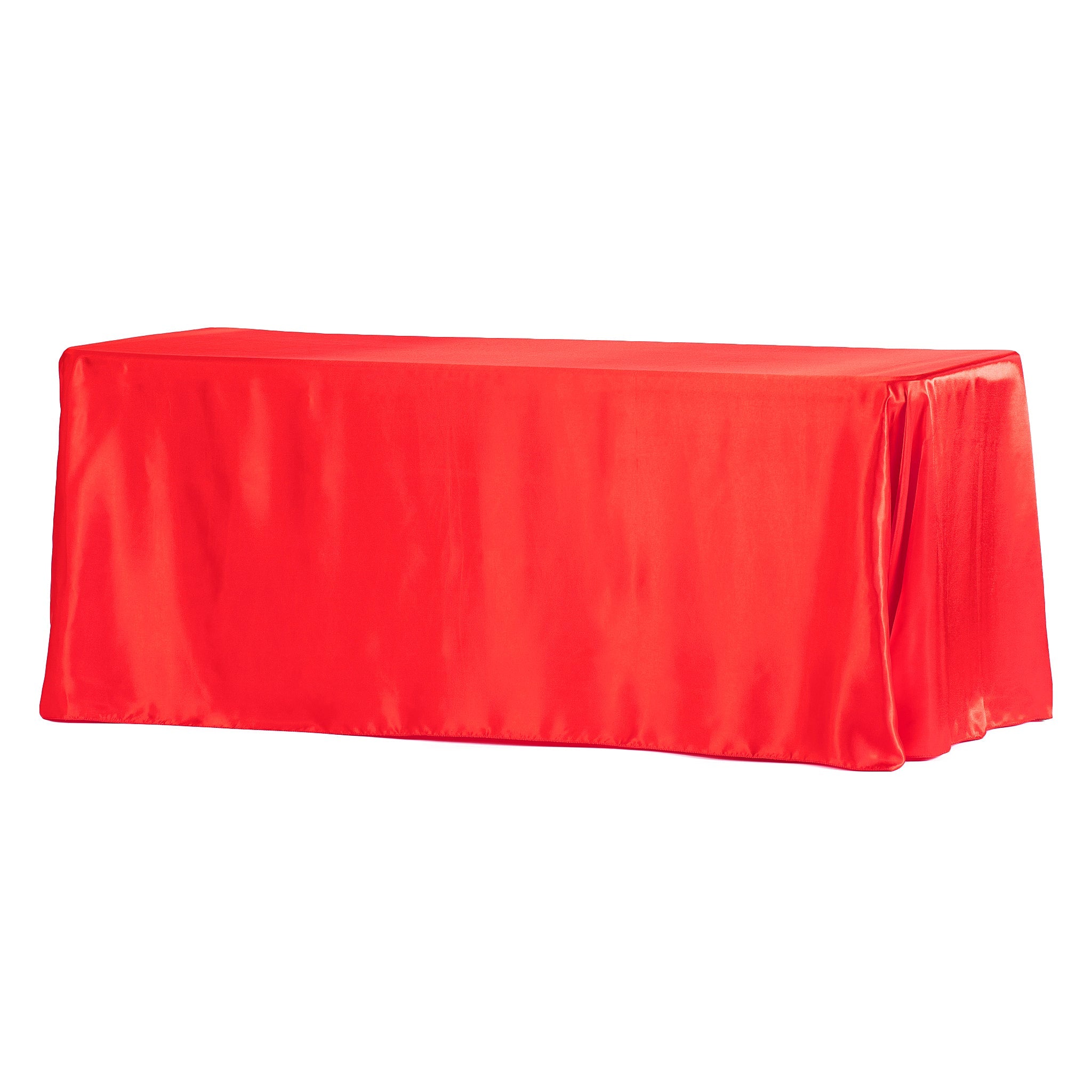 Wholesale 90"x156" Rectangular Satin Tablecloth