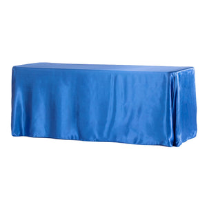 Wholesale 90"x156" Rectangular Satin Tablecloth