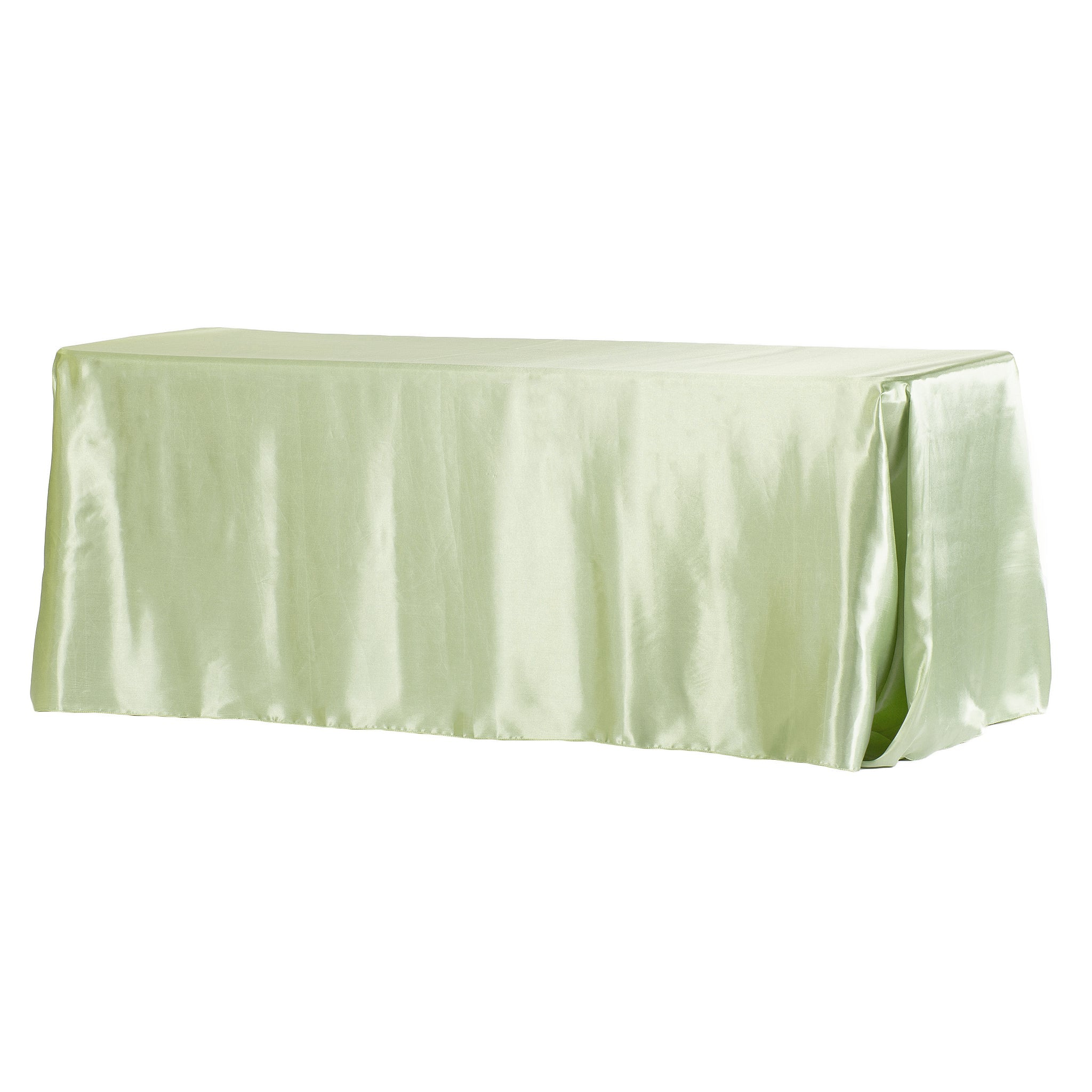 Wholesale 90"x156" Rectangular Satin Tablecloth